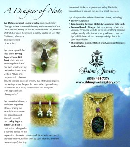 Loving Legacy back center