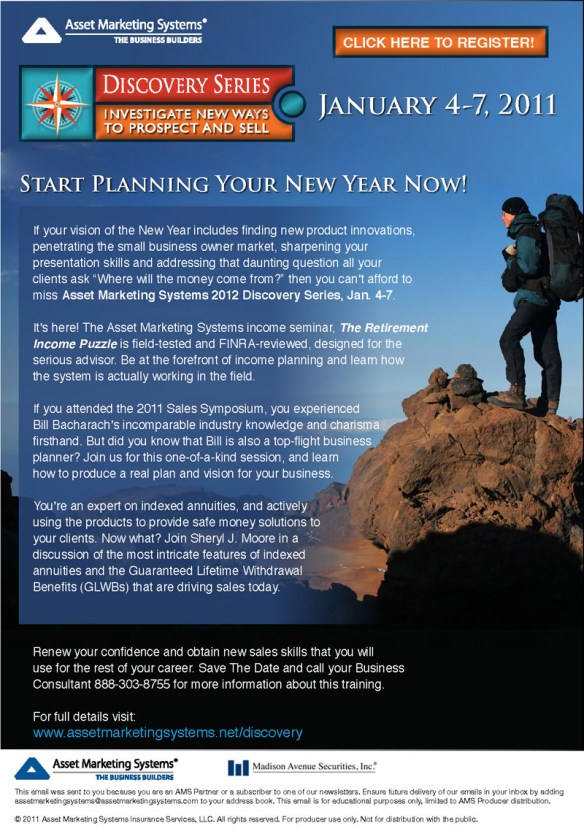 AMS Discovery Series 1