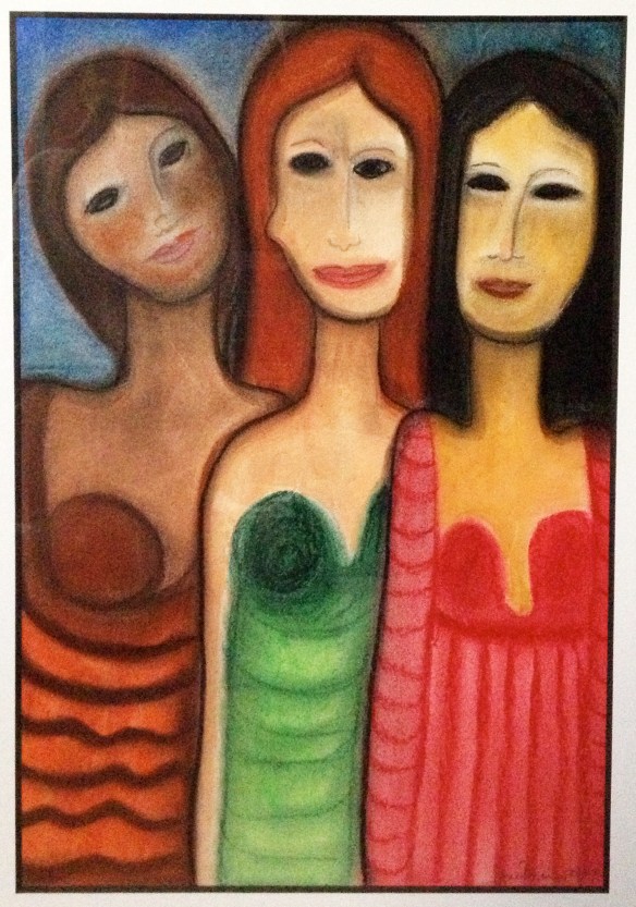 Three Graces, J. Brickner 2006